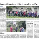 Przejdź do - Sprawozdanie z wyjazdu naukowego  Śladami Rodziny Kurpielów, Polaków ratujących Żydów na Podkarpaciu